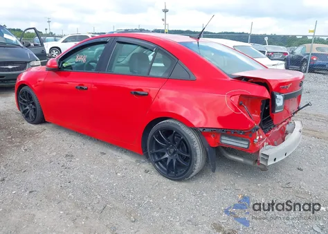 2014 Chevrolet Cruze 1Lt Auto из США, поврежденный, VIN 1G1PC5SB2E7351324